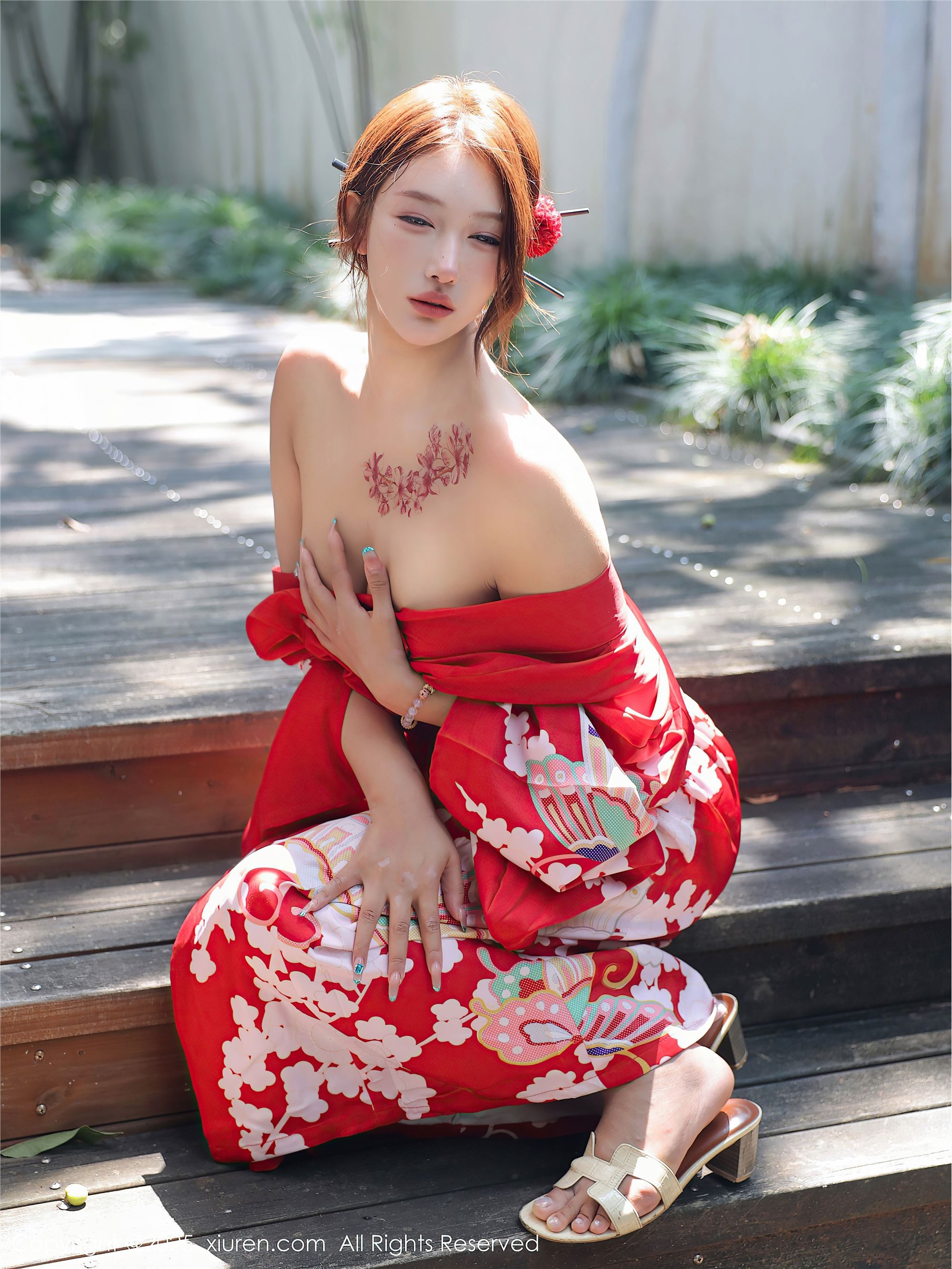 Xiuren秀人网 2025.08.22 NO.10683 金允希Yuki